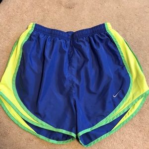 Nike shorts.